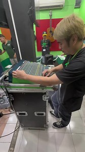 Sound Tech Training Course for cruise ship staff, live sound system...