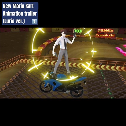 Mario Kart Animation (new) — Trailer/ Lurio VER. #mariokart #animation #oc