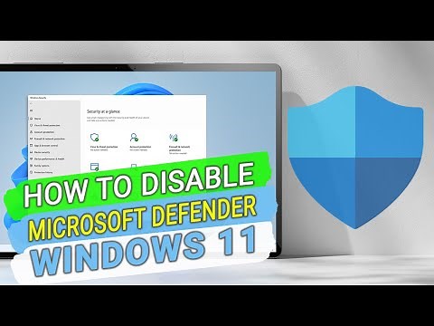 🛡 How to Disable Windows Defender in Windows 11 🛡
