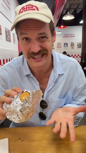 Five Guys Australia: Burger Review and Experience