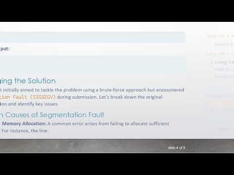 Fixing the Segmentation Fault (SIGSEGV) in C+ + : How to Find Leaders in an Array
