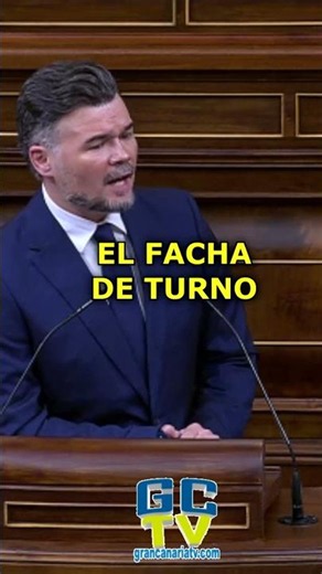 🔥"Putting up with the LOCAL FASCIST" Gabriel Rufián