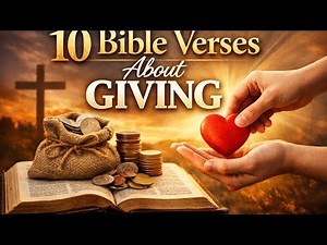 10 Bible Verses About Giving That Unlock God’s Blessings Today