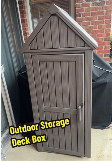 Stylish Outdoor Storage Solutions: Deck Box Ideas