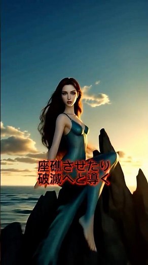 セイレーン #ギリシャ神話 #人魚 #妖怪