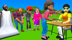 387K views · 4.8K reactions | Scary Teacher 3D vs Squid Game Face Makeup Nice or Error 5 Times Challenge Nick vs Tani Win | Scary Teacher 3D - VMAni Channel | Facebook