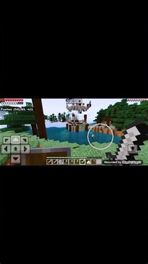 Destroying a Pillager Outpost in Minecraft 🔥 | Epic Battle!"