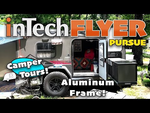 Intech Flyer Pursue - Aluminum Squaredrop - Camper Tours!