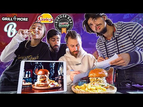 რა შევუკვეთეთ, რა მოვიდა ? BURGER EXPERIMENT @GD Squad თან ერთად