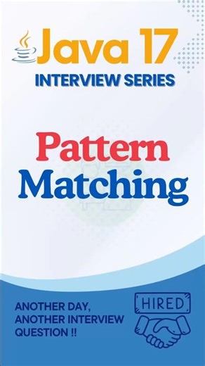 🔥 Pattern Matching in Java 17 just made type checking WAY cleaner #shorts
