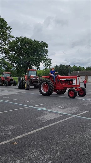 Tractor Day at Schuylkill Valley! #PantherPride 🐾 | Schuylkill Valley School District