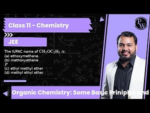The IUPAC name of CH_3OC_2H_5 is:\n(a) ethoxymethane\n(b) methoxyethane(c) ethyl methyl ether\n(d) m...