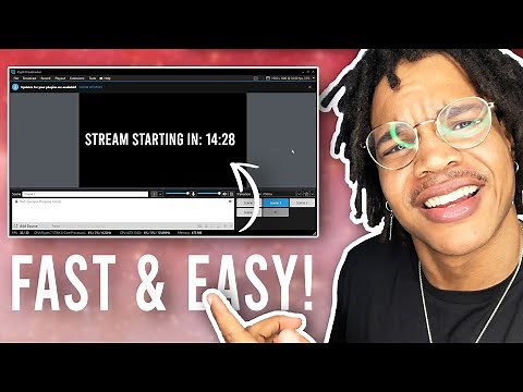 How To Add A Countdown Timer To Your XSplit Stream The FAST & EASY Way (XSplit Tutorial)