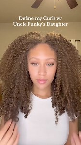1.8K views · 20 reactions | Using @Uncle Funky's Daughter Supercurl and Curly Magic to define and moisturize my curls! These products are available at your nearest @target or their website at unclefunksdaughter.com. I have a special coupon code of 15% off for you all code: LYSSANICOLE #unclefunksdaughter #UFDinTarget #reelsfypシ #viralreelsシ | Alyssa Nicole | Facebook
