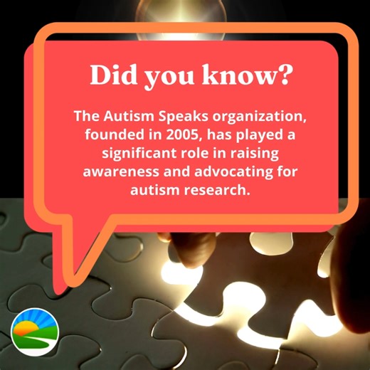 Developmental Pathways on Instagram: "The Autism Speaks organization, founded in 2005, has played a significant role in raising awareness and advocating for autism research. . . . #ABA #autism #ASD #AutismAwareness #AutismAcceptance #DYK #AutismSpeaks #AutismResearch"