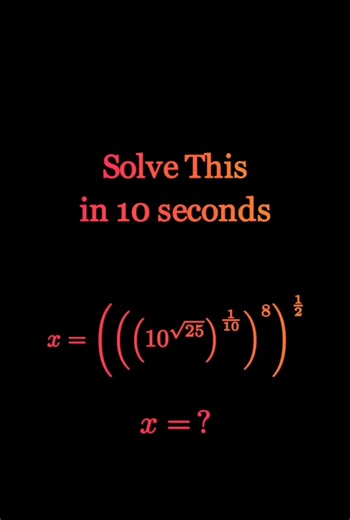 Solve this!!!! | Math Haters