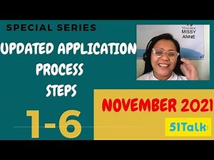 51Talk: New and Easy Application Process - Mas Pinadaling Steps for Aspiring ESL Teachers