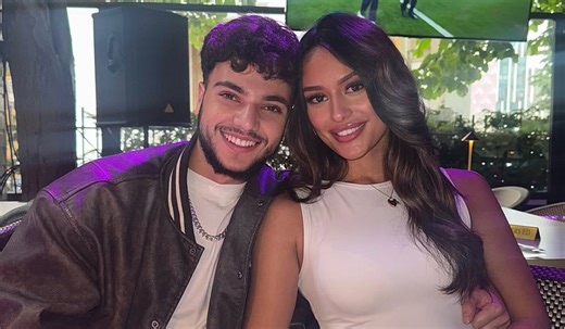 Junior Andre takes major step with his girlfriend Jasmine