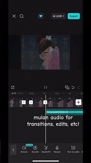 Mulan audio edit! || #blowup #viral #entertainment #fypシ #foryou #shortsfeed #edit #mulan #disney