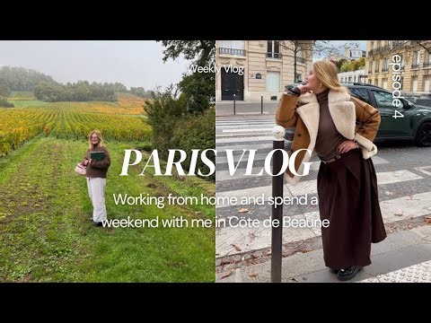 Paris Vlog: A Quiet Getaway & Honest Thoughts on Work, Health & Dreams