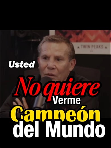 Julio César Chávez en la lucha del campeonato mundial