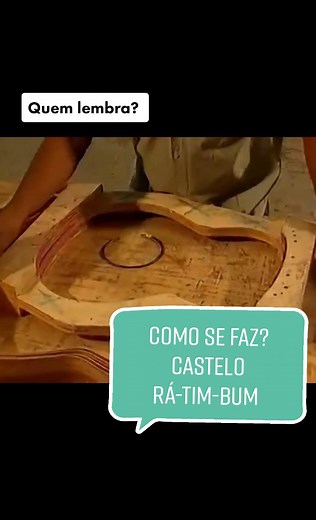 Como fazer um Castelo Rá-Tim-Bum: Passo a Passo