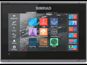 Review: Simrad GO Chartplotter & Fish Finder – C-MAP Charts & Sonar