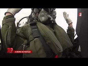 A bord du Rafale