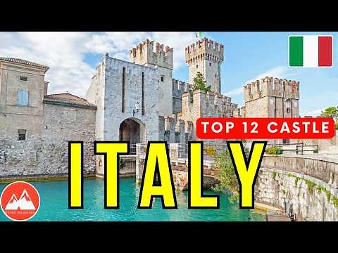 12 Amazing Castles in Italy | The Most Amazing Places in Italy | Italy Travel Video 4K
