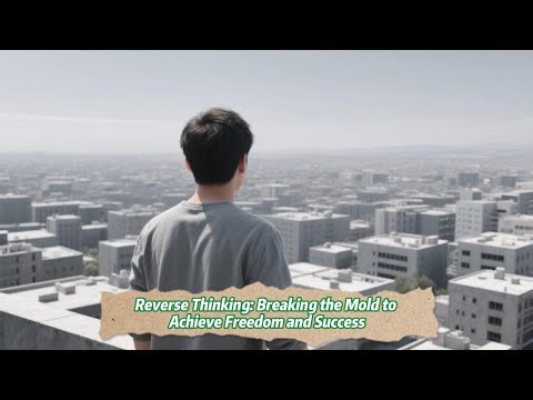 Reverse Thinking Breaking the Mold to Achieve Freedom and Success