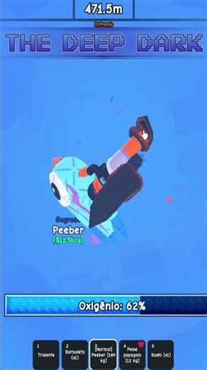 Achei um SECRETO - Roblox - Mergulho | Dive