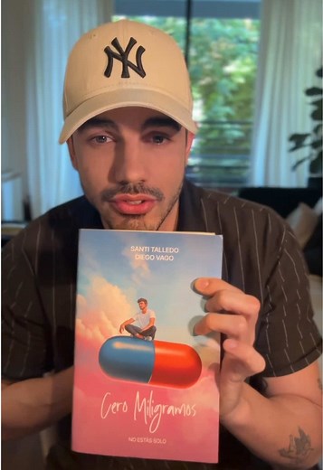 No caemos que cerramos el año con el libro de Cero Miligramos 🥹🤍