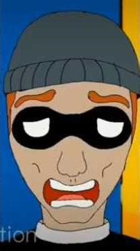 robbery Bob animated by wayne studios