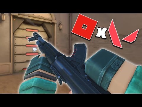 Playing VALORANT in Roblox ?!