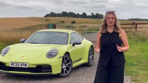 Reviewing the Porsche 911 Carrera T experience