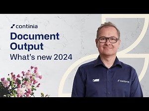 Whats New R1 2024 - Continia Document Output