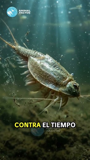 El Crustáceo Que Despierta Tras Décadas En El Polvo