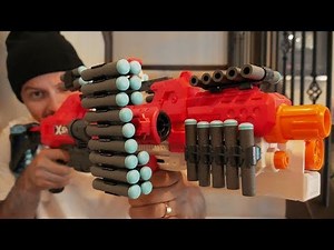 X-shot REGENERATOR vs MODULUS Blaster Review