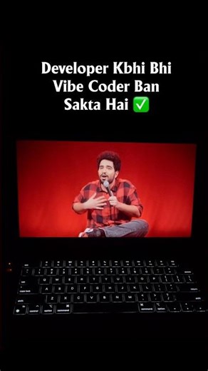 Vibe Coder vs Real Developer 😂 Truth No One Tells You 🤪