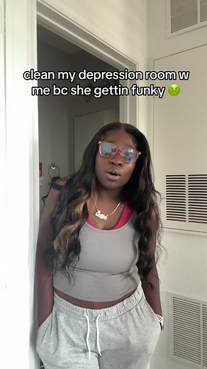 Cleaning My Depression Room With Me