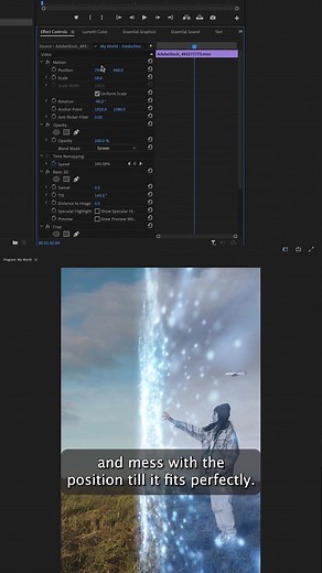 Elevate Your Video Editing with Particle Effects | Learn How with @lacapture