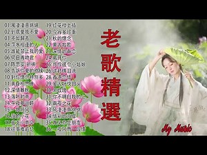 【老歌精選】30首大家都愛聽的經典老歌 值得分享 《爱你爱在心坎里／失去節奏的探戈／說聲對不起／你怎麼說／往事难追忆／彼支小雨伞》老歌会勾起往日的回忆 Taiwanese Oldies Songs