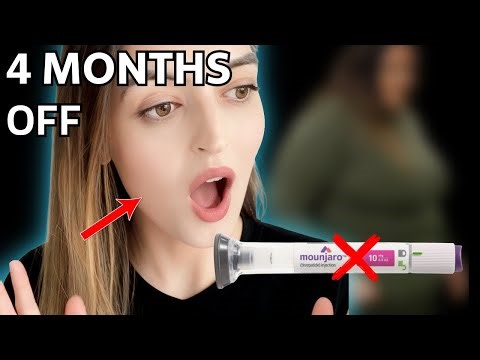 I Stopped Mounjaro 4 Months Ago and I Cannot Believe This