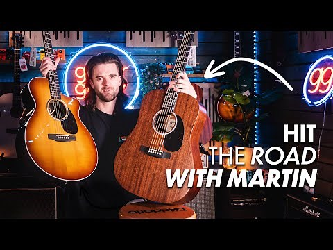 Martin Road Series - The guitarguitar Guide | D-10e, 000-10e, 000-12e & SC-13e Explained