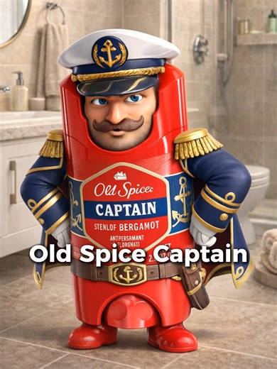 Take Charge of Your Day with Old Spice Captain