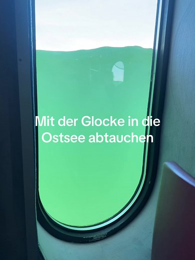 Mit der Tauchglocke in die Ostsee abtauchen