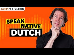 Speak Native Dutch