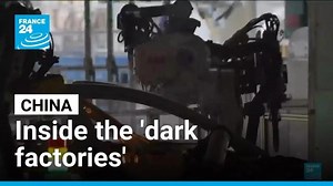Inside China's 'dark factories' where robots run the production lines • FRANCE 24 English