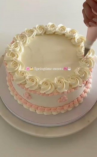 Confection aesthetic cake 🌷