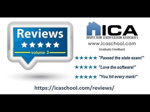 Home Inspection Training Online Reviews - ICA